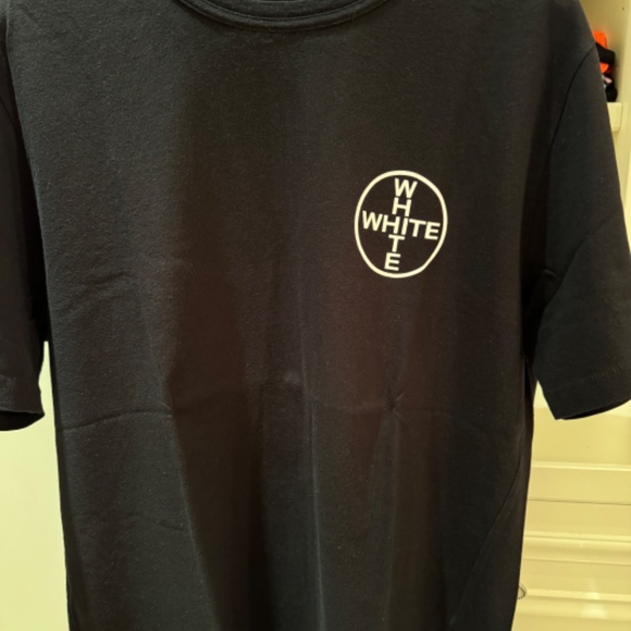 OFF-White-main label black tee - Picture 3 of 10